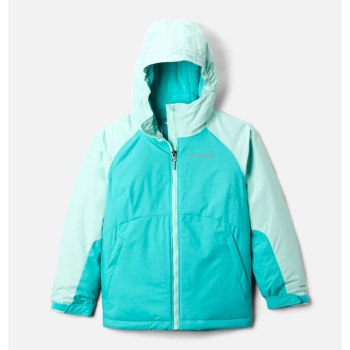 Columbia Alpine Action II, Chamarras Azules Para Niña | 258497-AQS